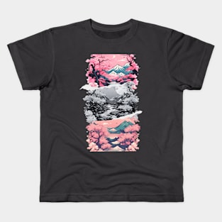 SAKURA HORIZON Kids T-Shirt